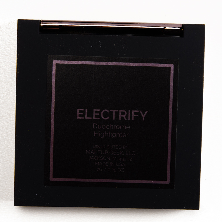 Makeup Geek Electrify Highlighter