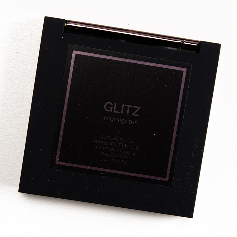Makeup Geek Glitz Highlighter
