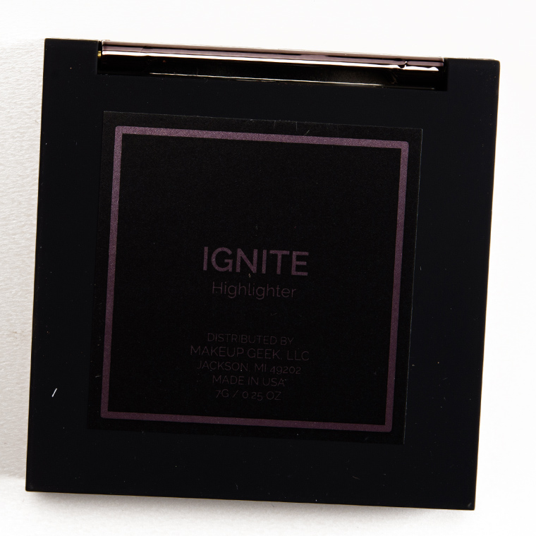 Makeup Geek Ignite Highlighter