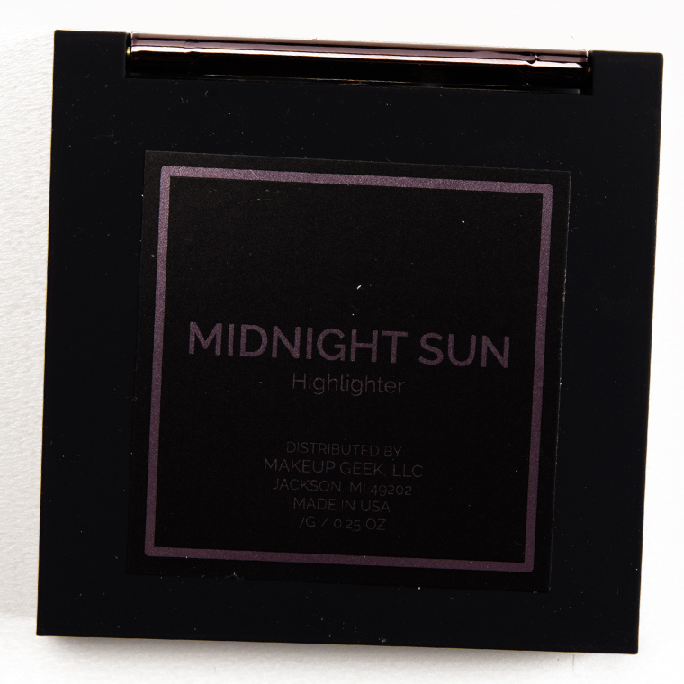 Makeup Geek Midnight Sun Highlighter