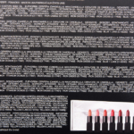 NARS Glass Metropolis Mini Audacious Lipstick Coffret (Holiday 2016)