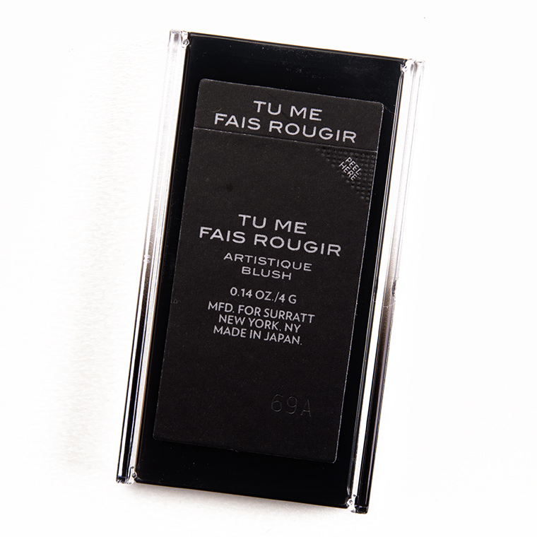 Surratt Beauty Tu Me Fais Rougir Artistique Blush