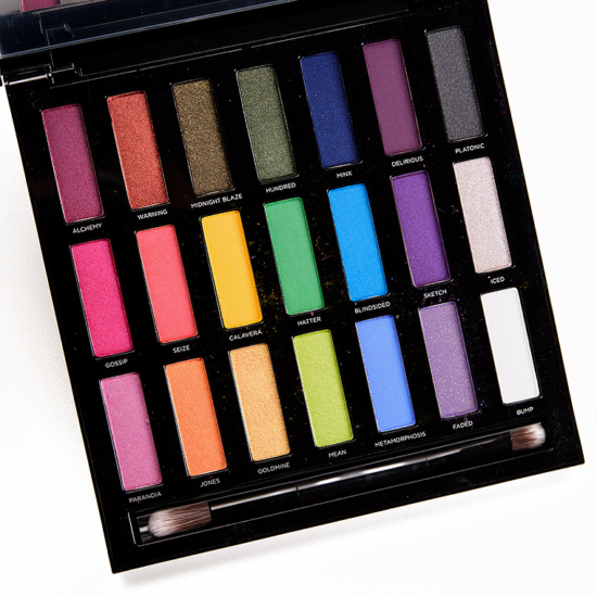 Urban Decay Full Spectrum 21-Eyeshadow Palette Review & Swatches