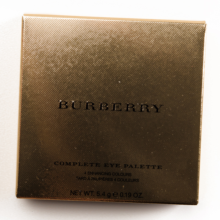 Burberry Gold Shimmer No. 28 Complete Eye Palette