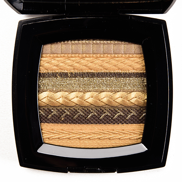 Chanel Ombres Lamées de Chanel Holiday 2016 Eyeshadow Palette