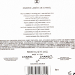 Chanel Ombres Lamées de Chanel Holiday 2016 Eyeshadow Palette