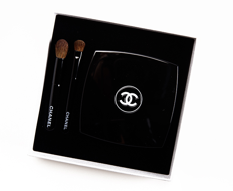 Chanel Ombres Lamées de Chanel Holiday 2016 Eyeshadow Palette