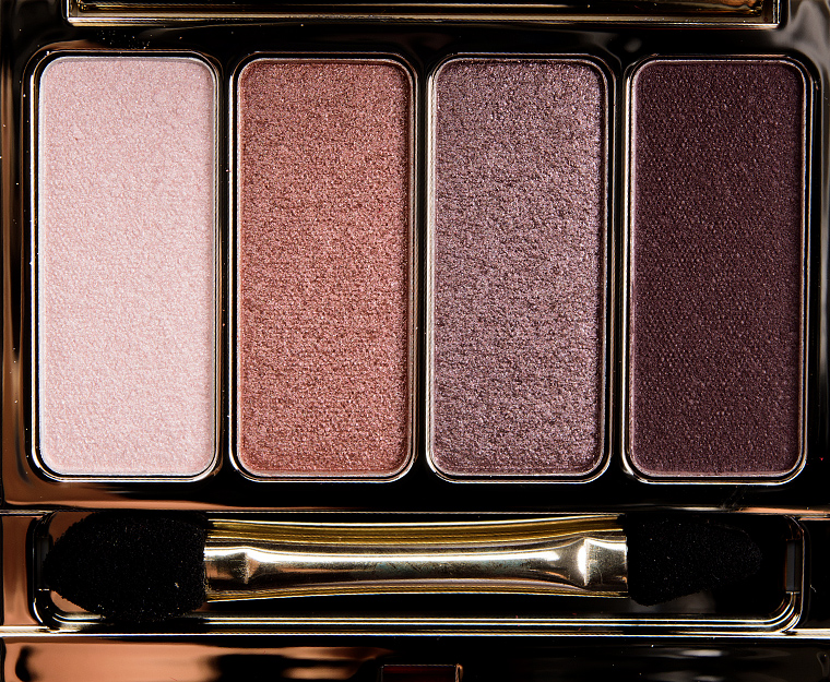 Clarins Rosewood (02) 4-Colour Eyeshadow Palette