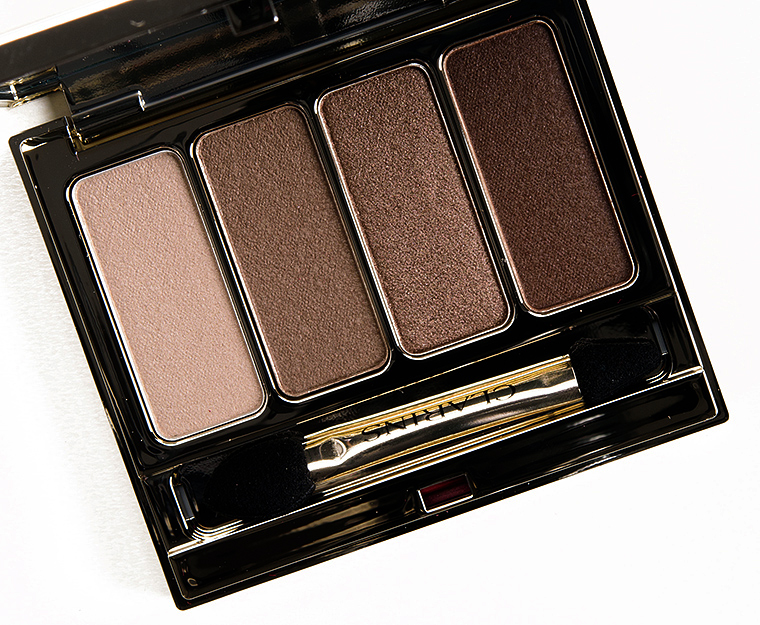 Clarins Brown (03) 4-Colour Eyeshadow Palette