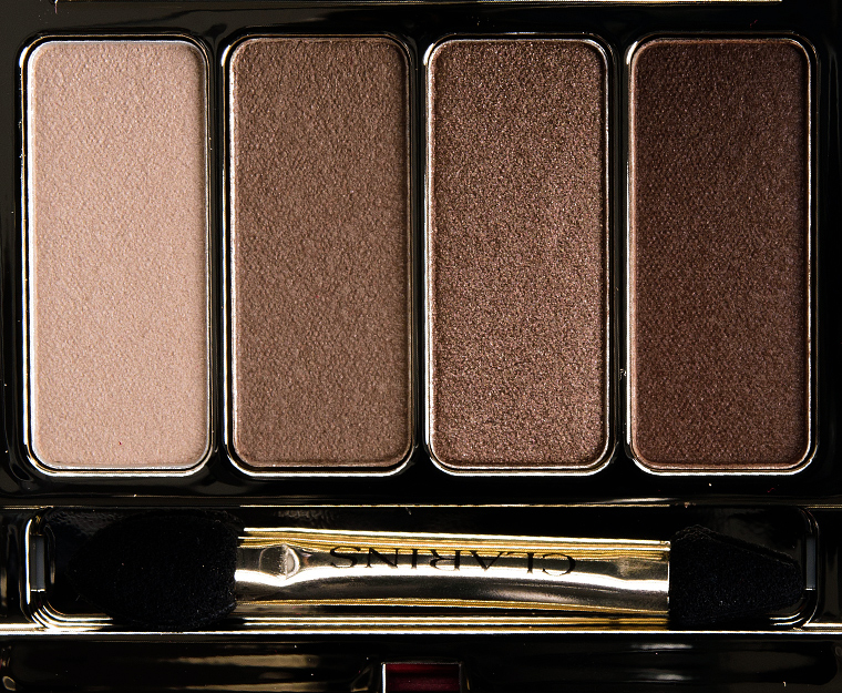 Clarins Brown (03) 4-Colour Eyeshadow Palette