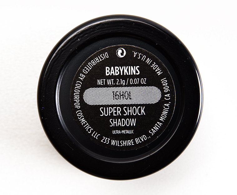 ColourPop Babykins Super Shock Shadow