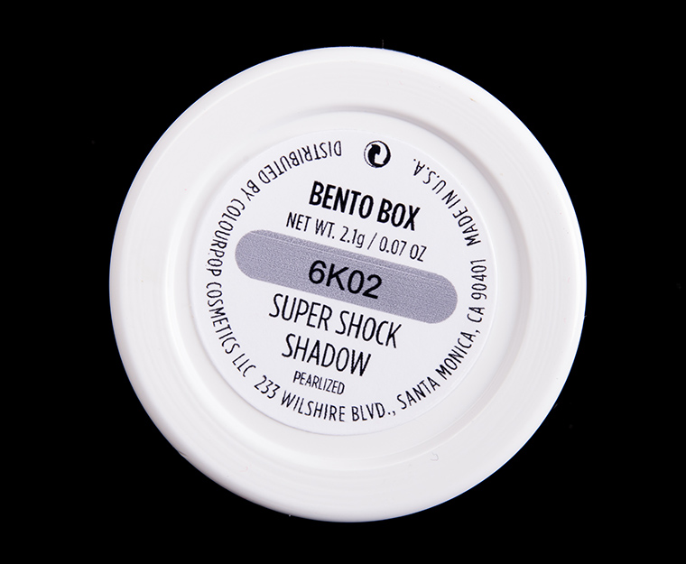 ColourPop Bento Box Super Shock Shadow