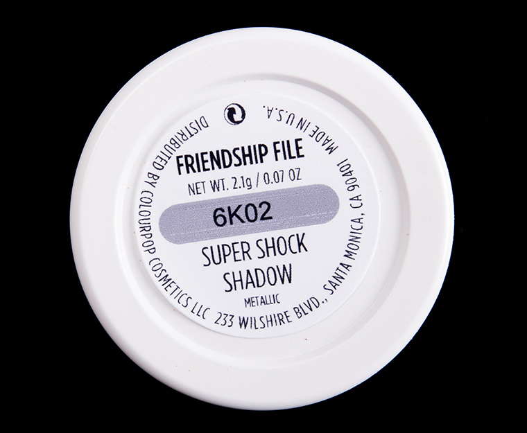 ColourPop Friendship File Super Shock Shadow