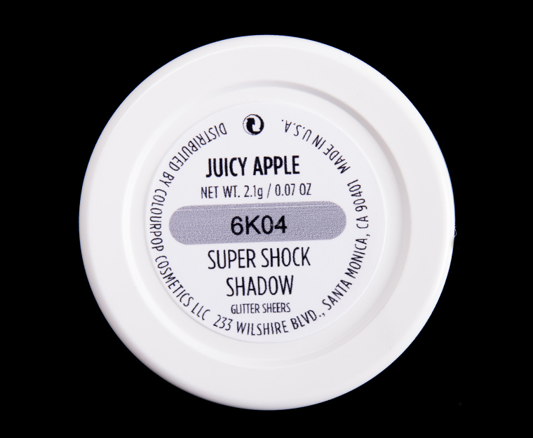 ColourPop Juicy Apple Super Shock Shadow
