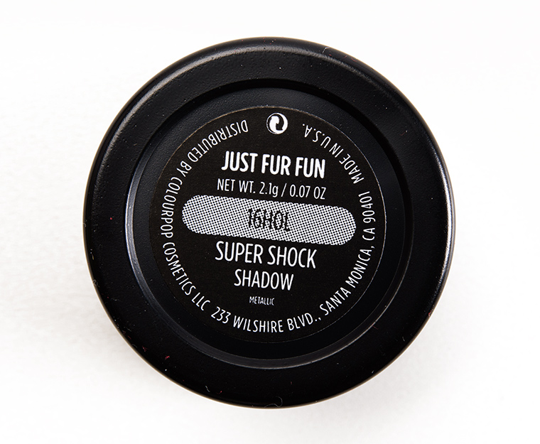 ColourPop Just Fur Fun Super Shock Shadow