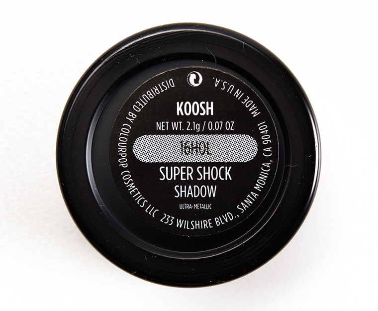 ColourPop Koosh Super Shock Shadow