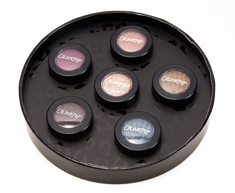 ColourPop Never Not Chillin Super Shock Shadow Set