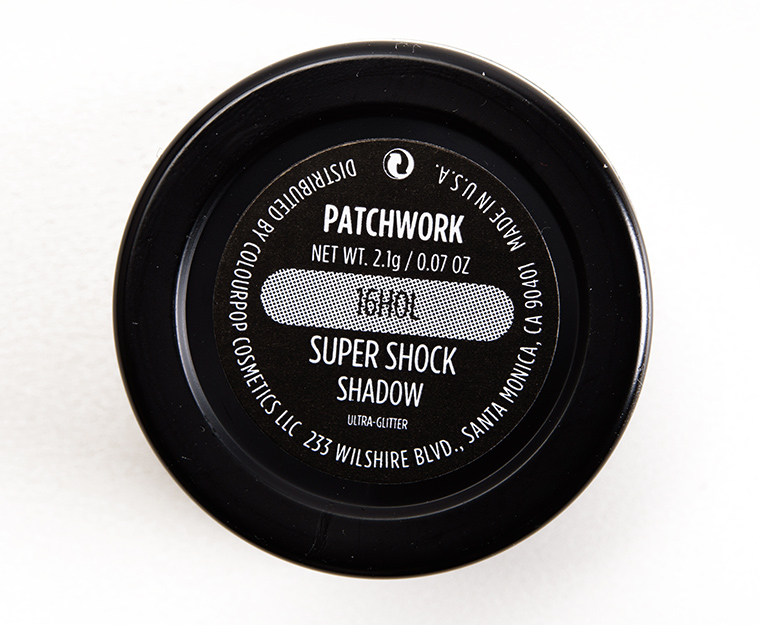 ColourPop Patchwork Super Shock Shadow