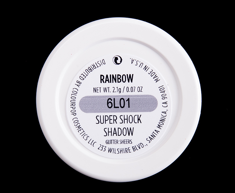 ColourPop Rainbow Super Shock Shadow