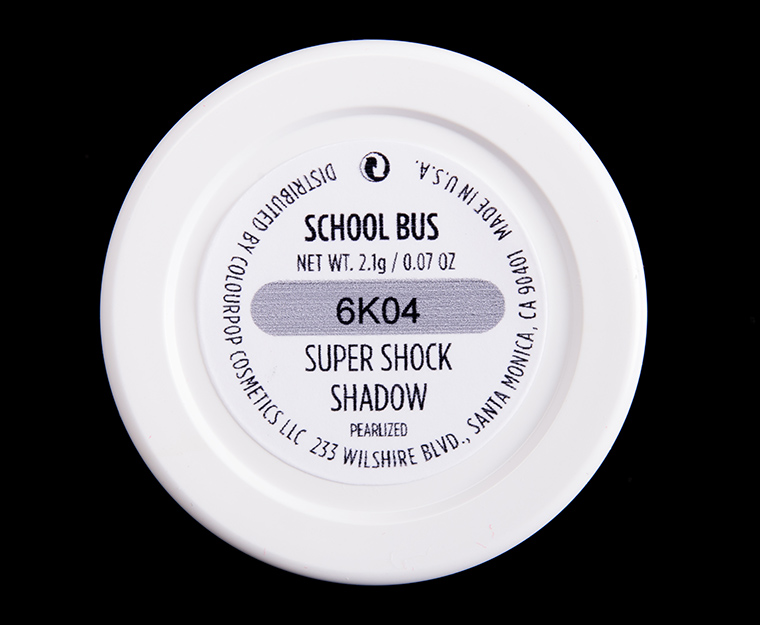 ColourPop School Bus Super Shock Shadow