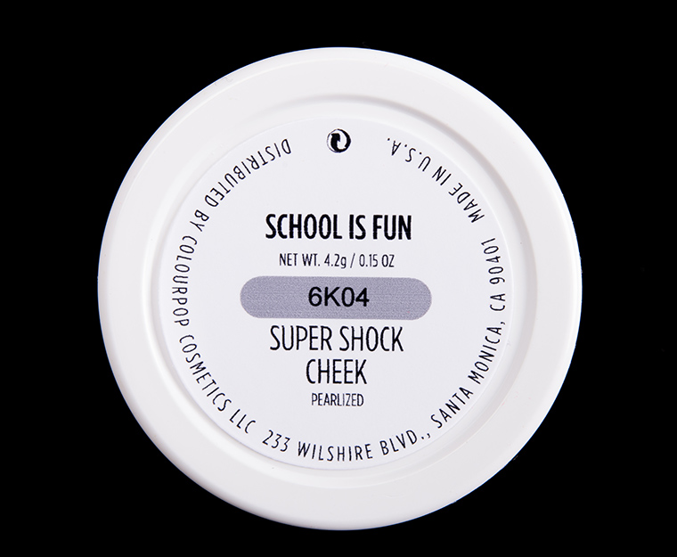 ColourPop School is Fun Super Shock Cheek (Highlighter)