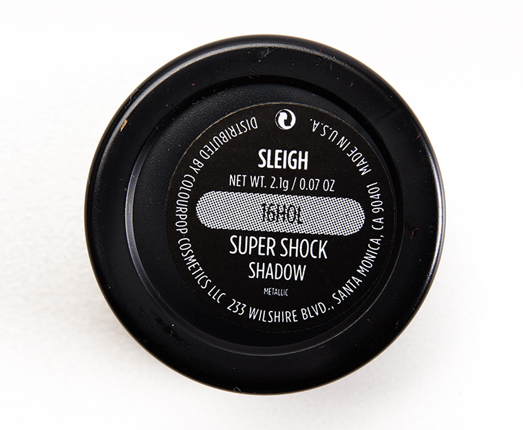 ColourPop Sleigh Super Shock Shadow