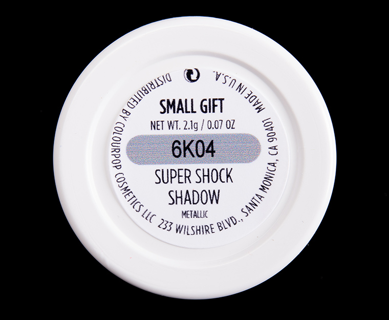 ColourPop Small Gift Super Shock Shadow