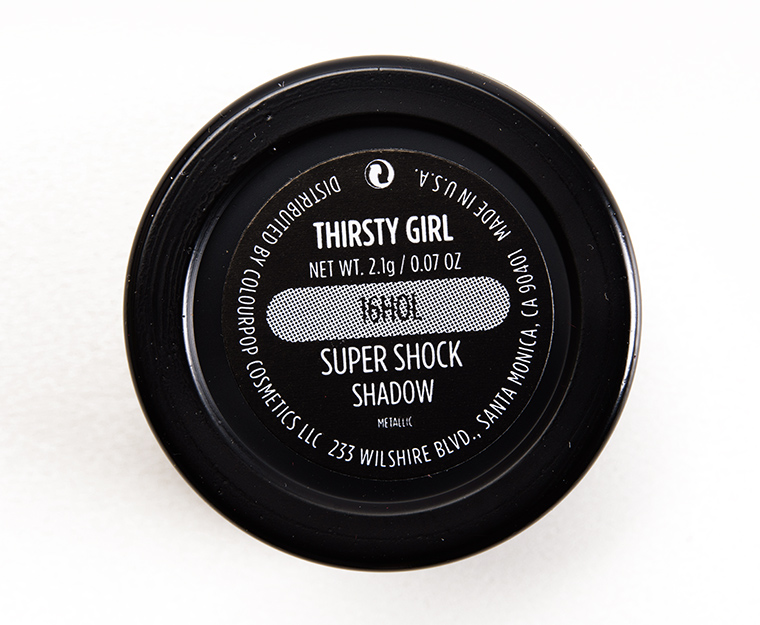 ColourPop Thirsty Girl Super Shock Shadow