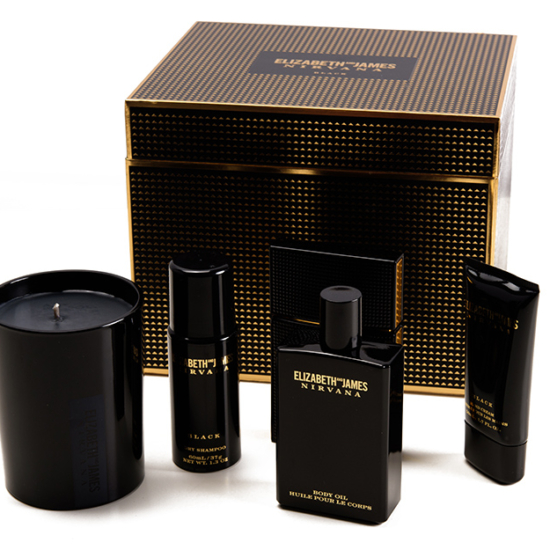 Elizabeth and James Nirvana Black Gift Set