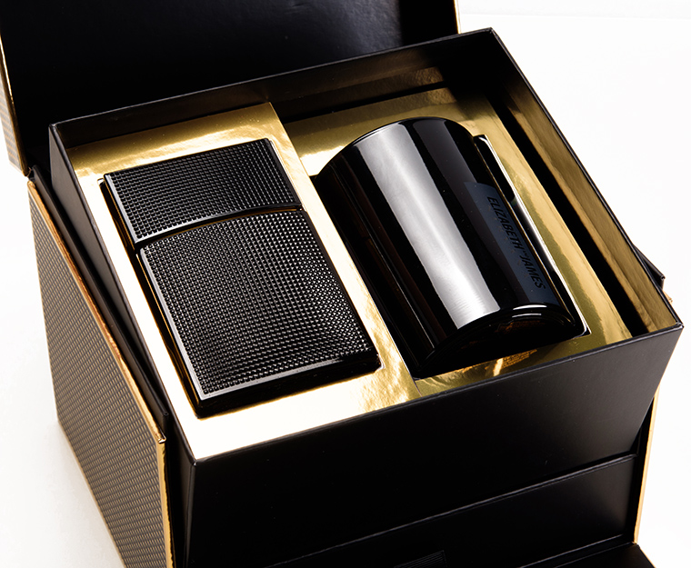 Elizabeth and James Nirvana Black Gift Set House of Nirvana