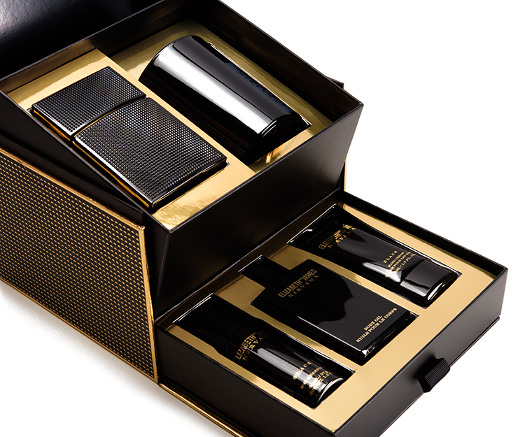 Elizabeth and James Nirvana Black Gift Set House of Nirvana