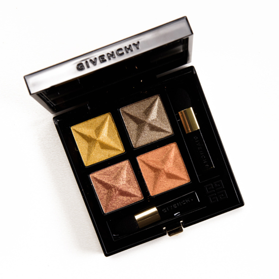 Givenchy Palette Ors Audacieux Holiday 2016 Quartet