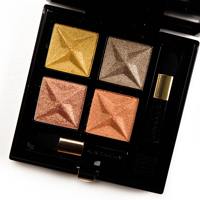 Givenchy Palette Ors Audacieux Holiday 2016 Quartet