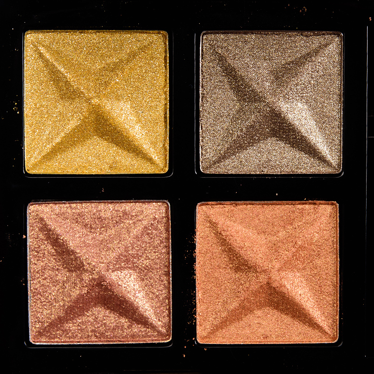 Givenchy Palette Ors Audacieux Holiday 2016 Quartet
