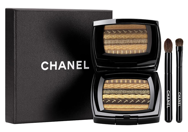 Chanel Ombres Lamees de Chanel Palette