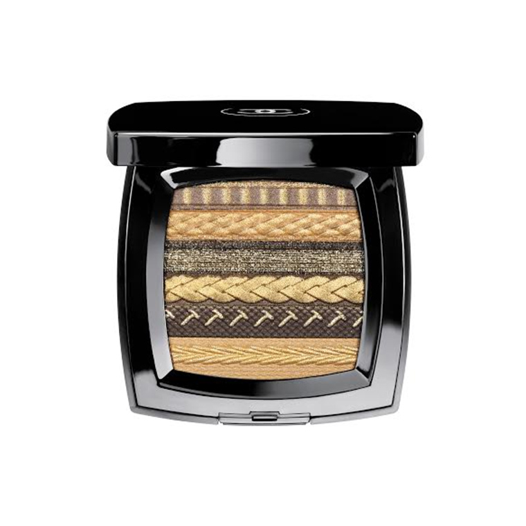 Chanel Ombres Lamees de Chanel Palette