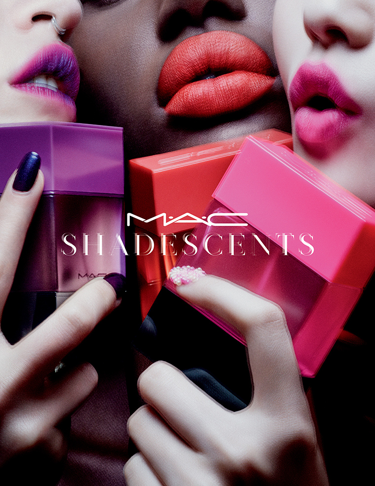 MAC Shadescents Collection for Holiday 2016