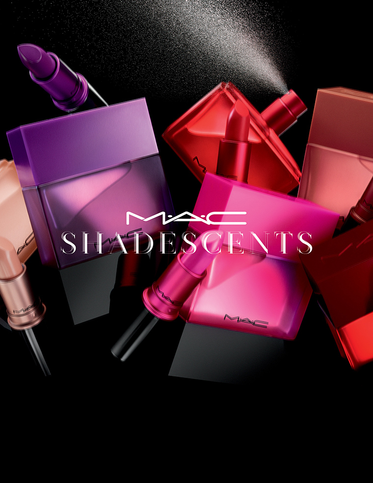 MAC Shadescents Collection for Holiday 2016