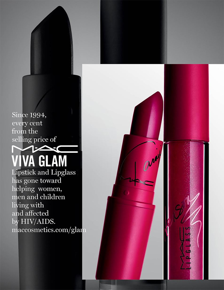 MAC Viva Glam Collection for 2017