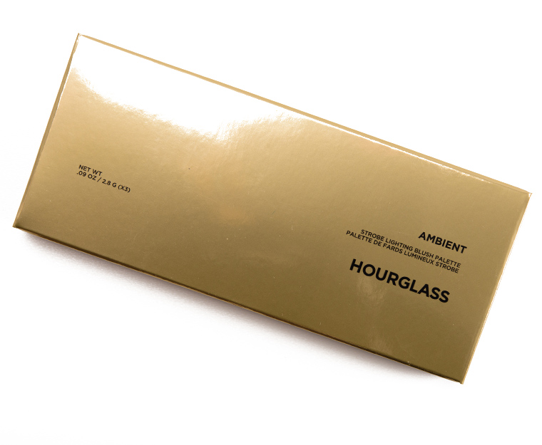 Hourglass Spring 2017 Ambient Strobe Lighting Blush Palette