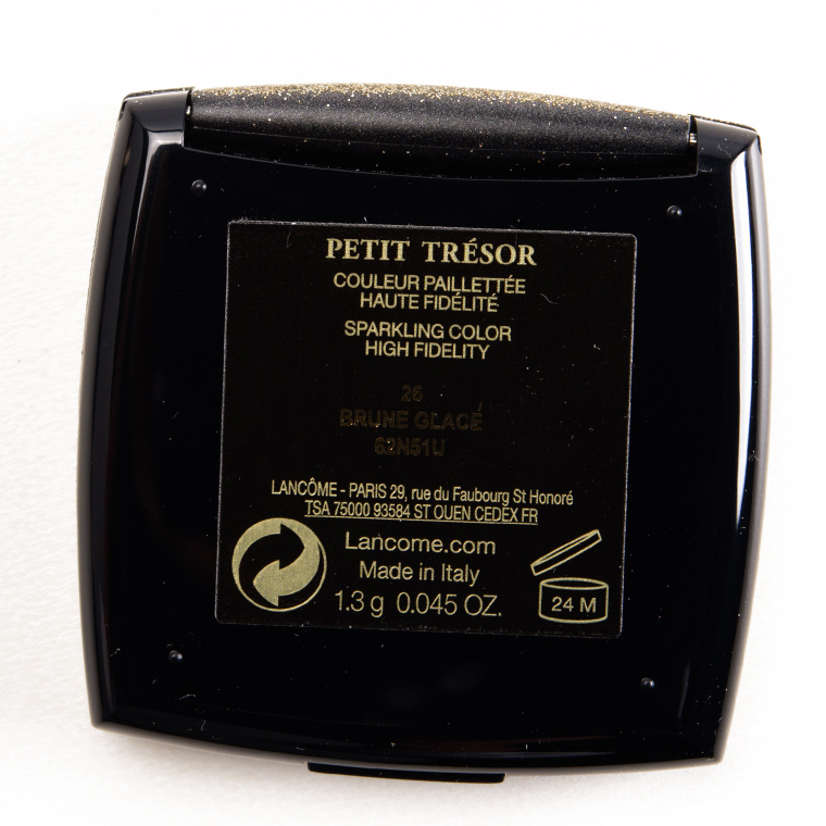 Lancome Brune Glace Petit Tresor Sparkling Color Eye Shadow