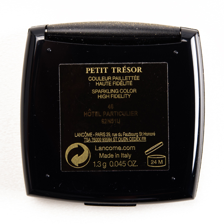 Lancome Hotel Particulier Petit Tresor Sparkling Color Eye Shadow