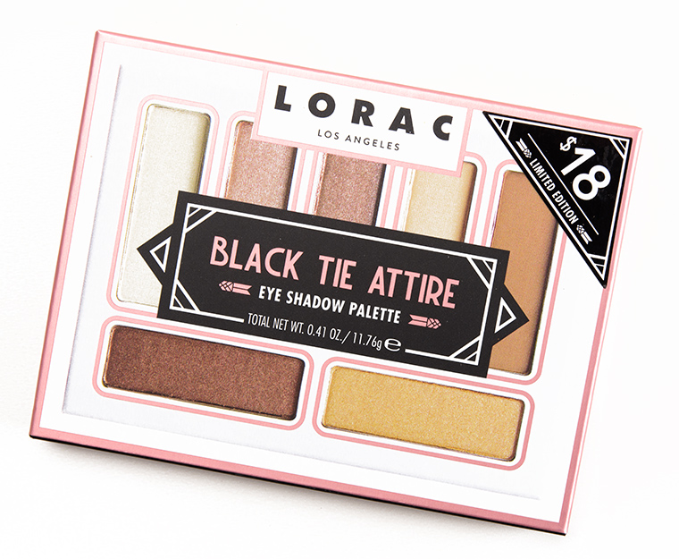 LORAC Black Tie Attire Black Friday 2016 Eyeshadow Palette