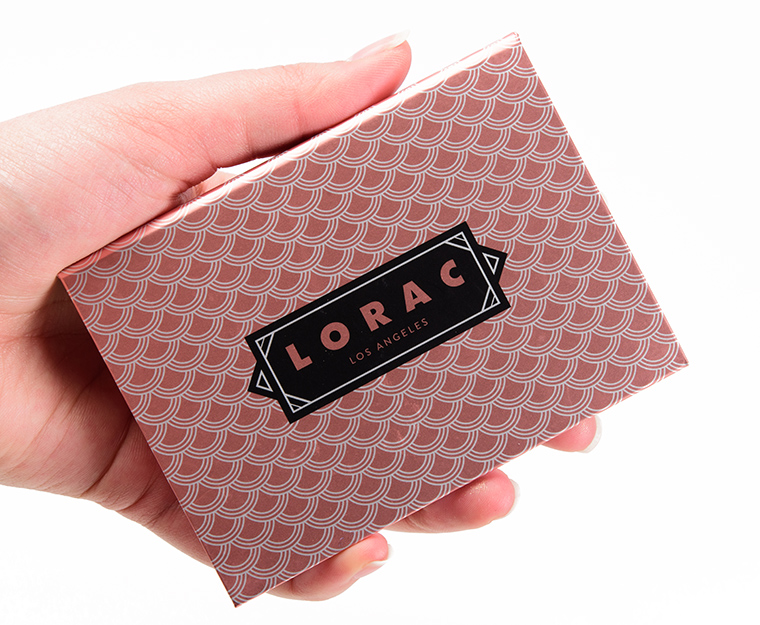 LORAC Black Tie Attire Black Friday 2016 Eyeshadow Palette