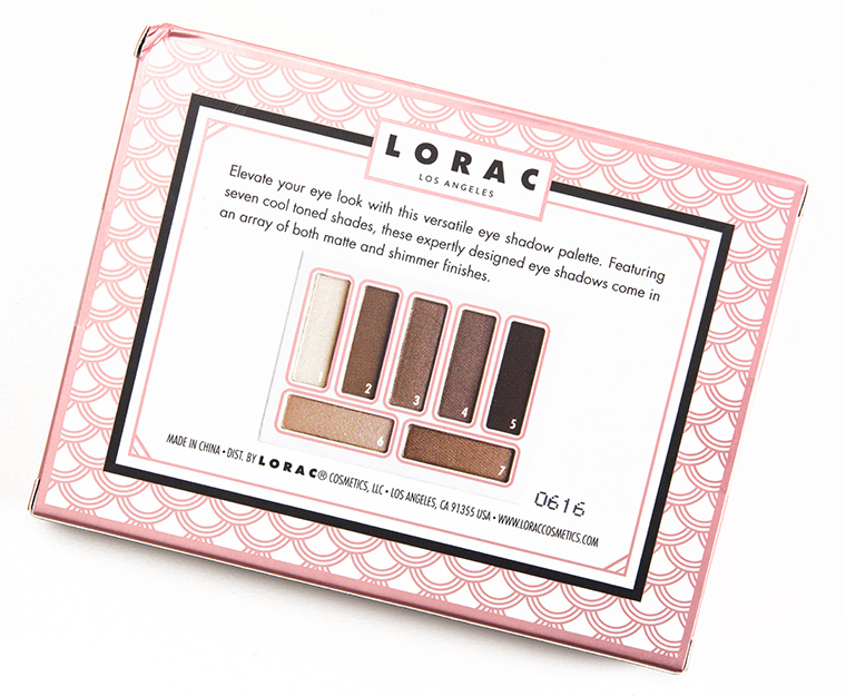 LORAC Tails & Top Hats Black Friday 2016 Eyeshadow Palette