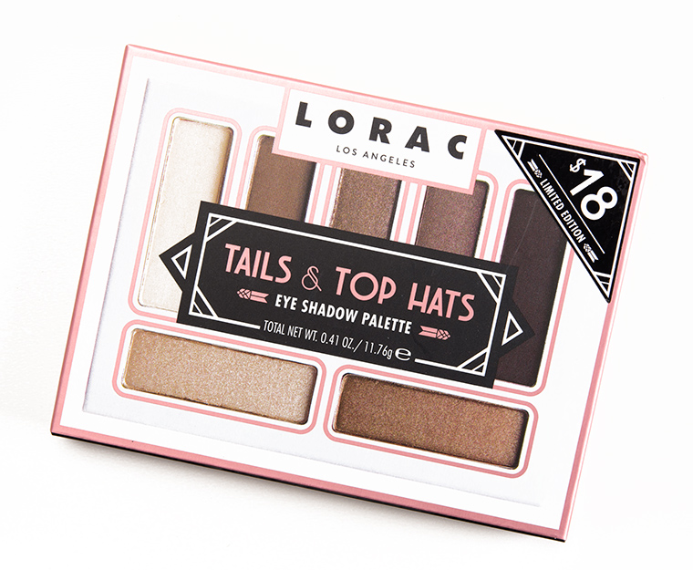 LORAC Tails & Top Hats Black Friday 2016 Eyeshadow Palette