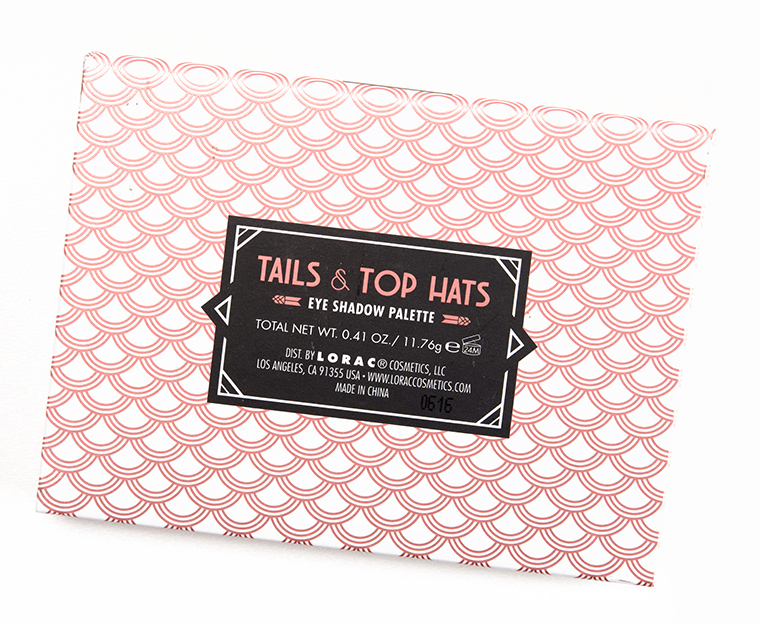 LORAC Tails & Top Hats Black Friday 2016 Eyeshadow Palette