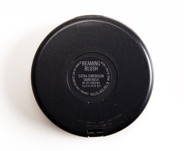 MAC Beaming Blush Extra Dimension Skinfinish