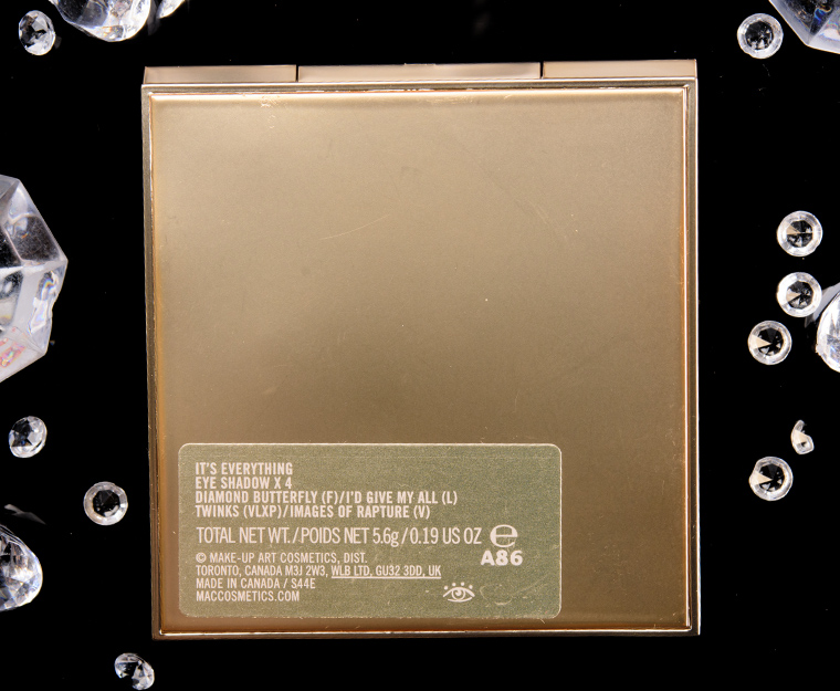 MAC It's Everything Eyeshadow Quad