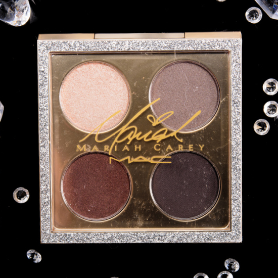 MAC It's Everything Eyeshadow Quad Review & Swatches